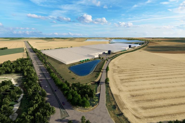 Thanet Earth Begins Construction Of Seventh Glasshouse-image