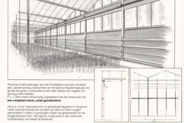 Introduction of gable-up screen system-image