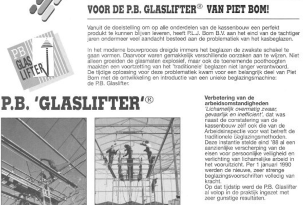 Introduction of the PB glass lifter-image