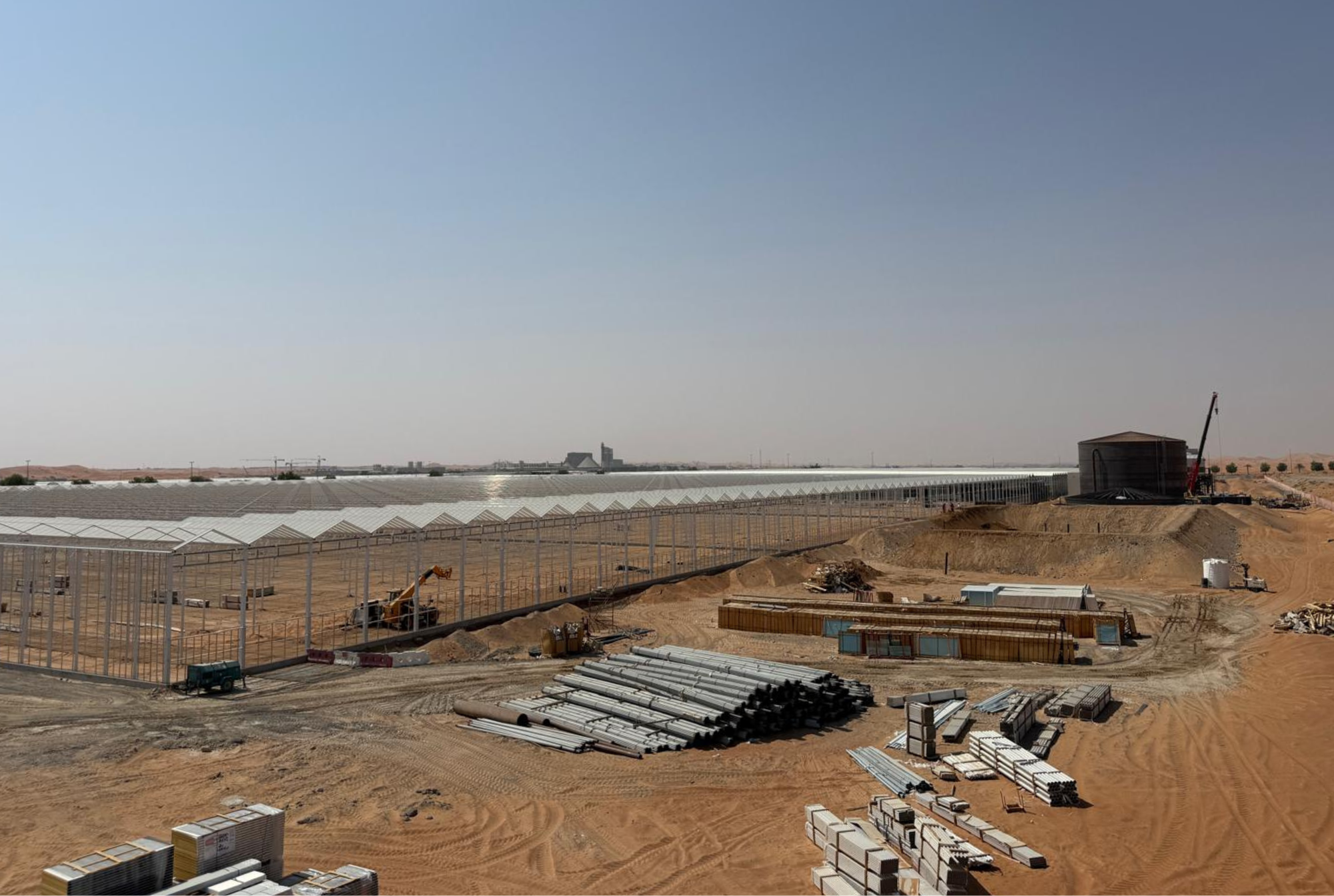 AgTech - Construction Phase