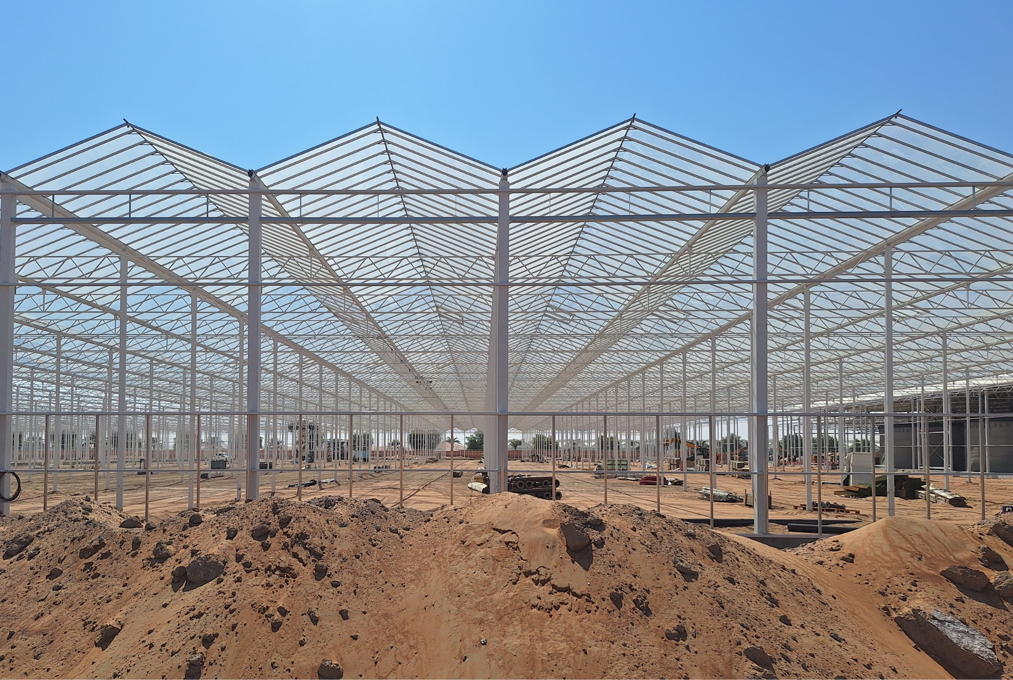 AgTech - Construction Phase