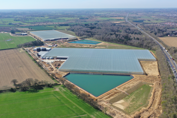 Recycled Water-Heated Greenhouses at Crown Point, United Kingdom-image