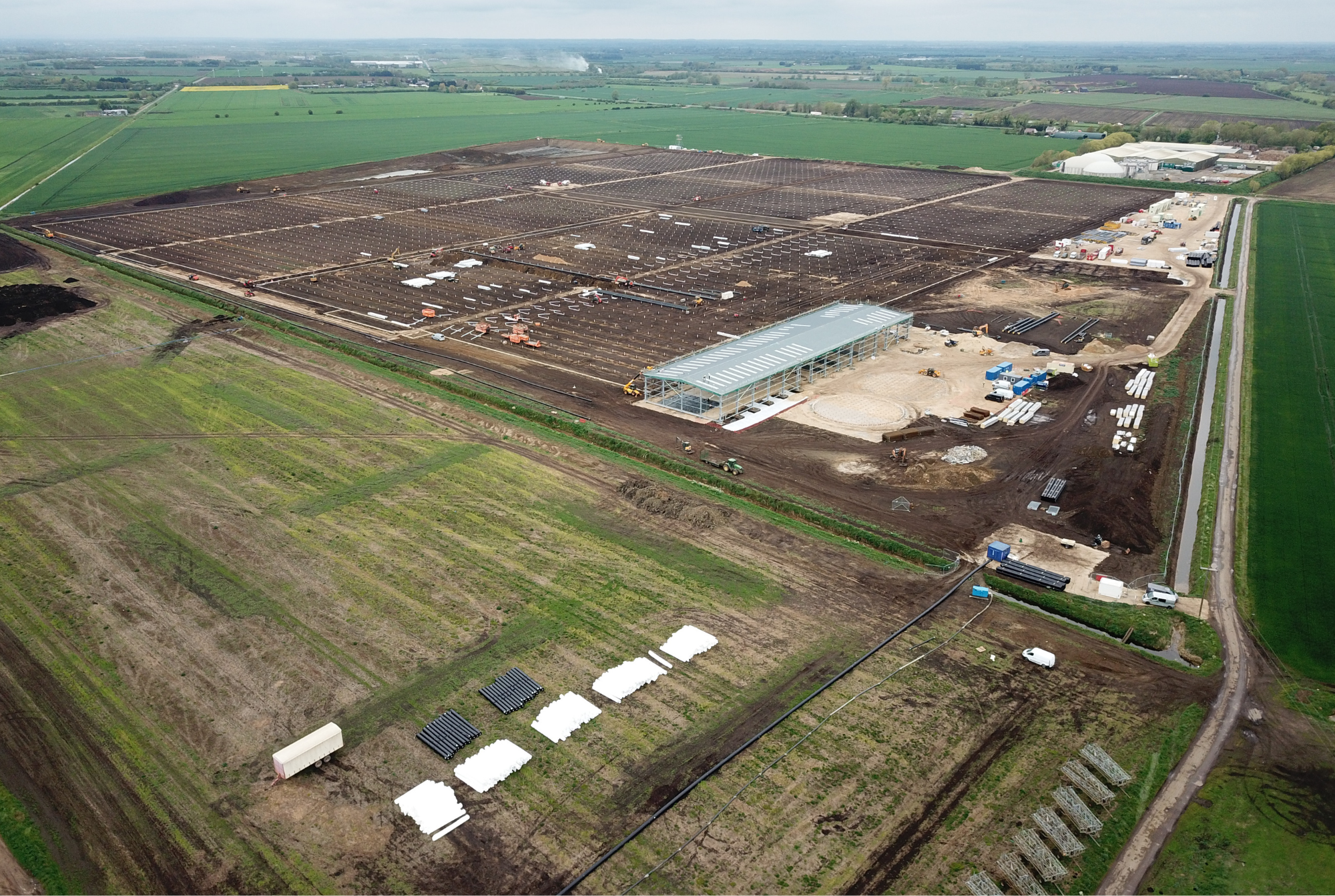 Ely Fenland - Construction Phase