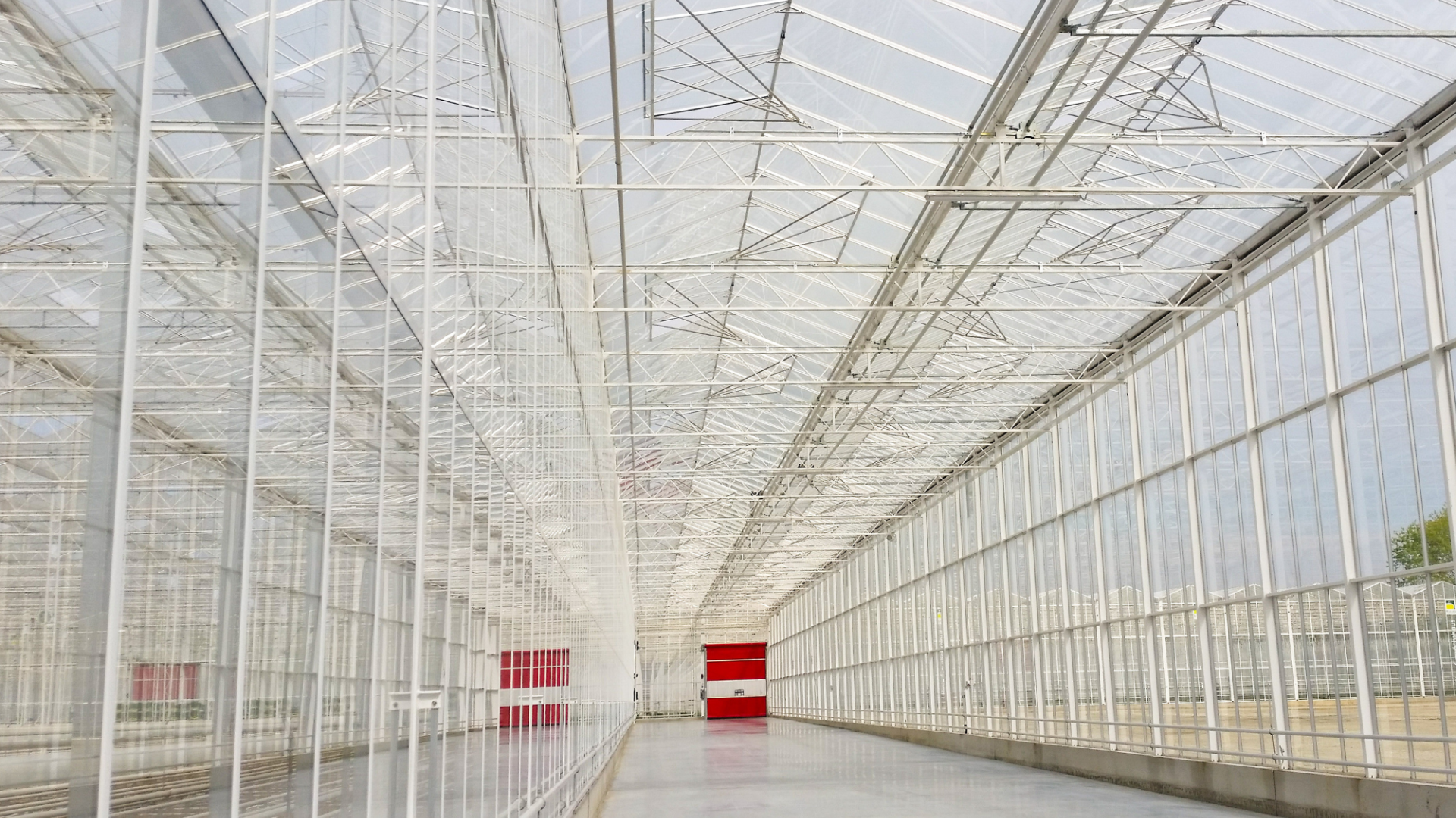 Twinlight Greenhouse for Organic Growing at FZ Development, Austria