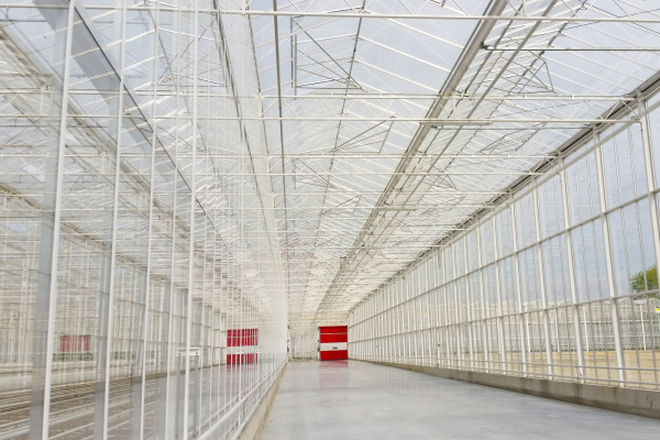 Twinlight Greenhouse for Organic Growing at FZ Development, Austria-image