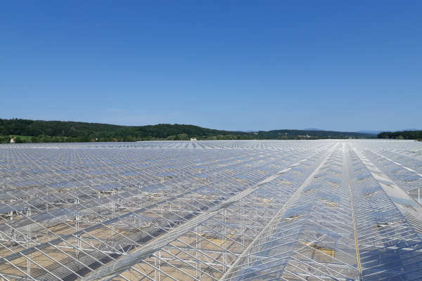 Construction of the world’s first closed greenhouse in Rilland for Lans (Air in Control)-image