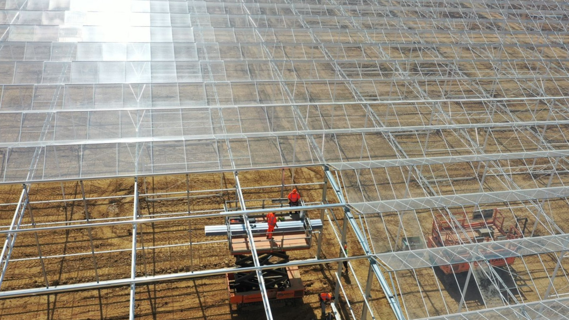 Low-Carbon Greenhouse Growing at Place Farms, United Kingdom