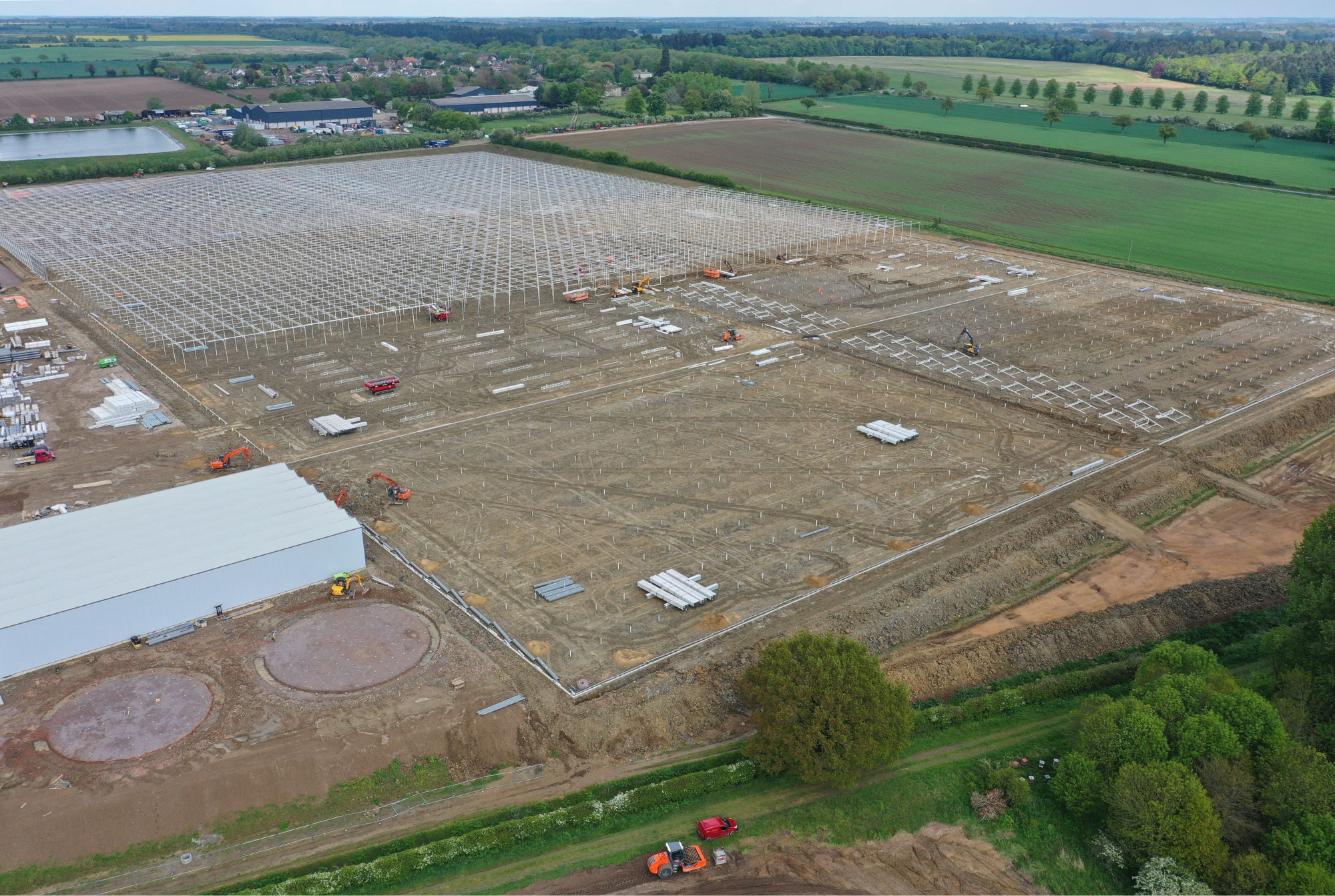 Place Farms - Construction Phase