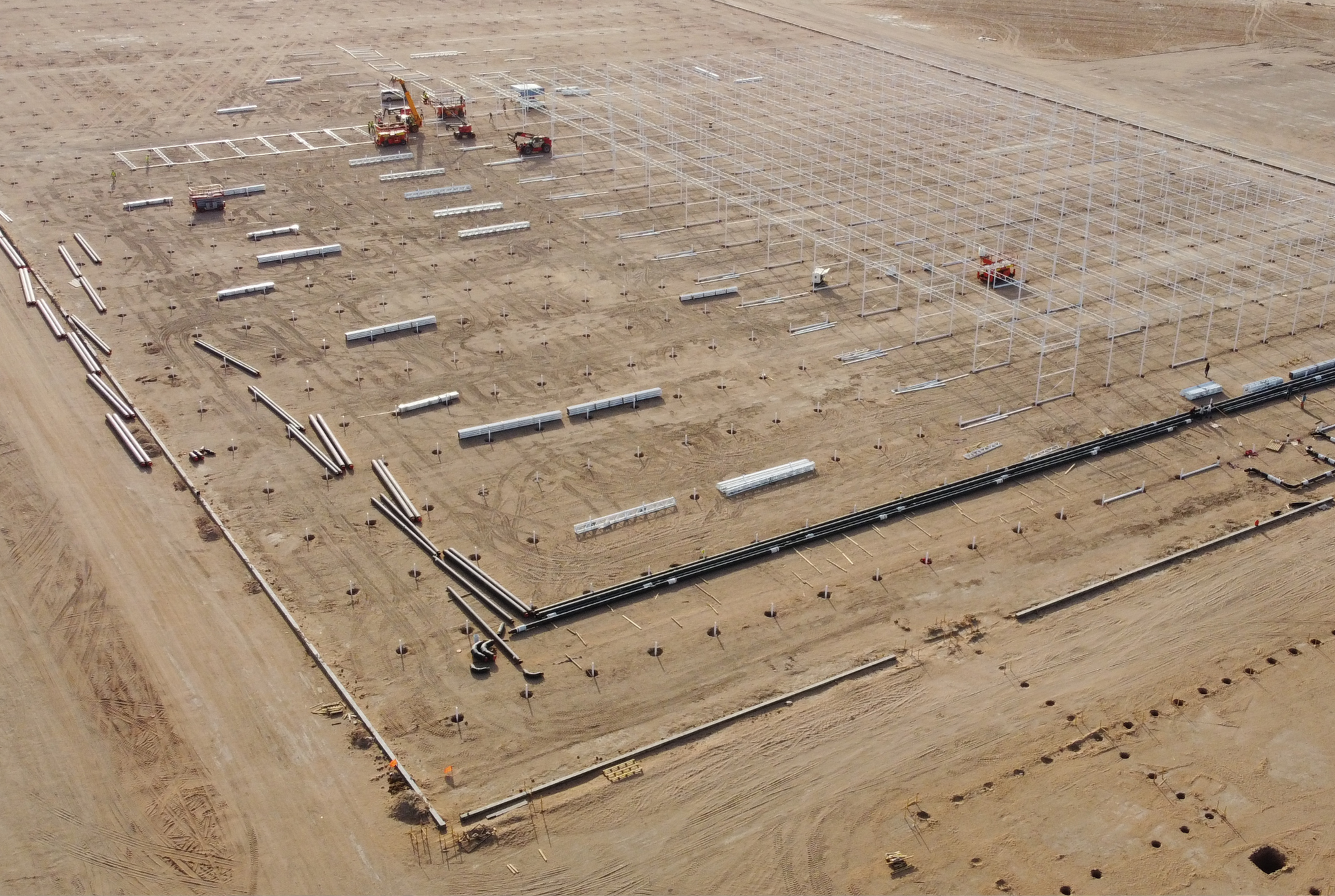 Pure Harvest KSA - Construction Phase