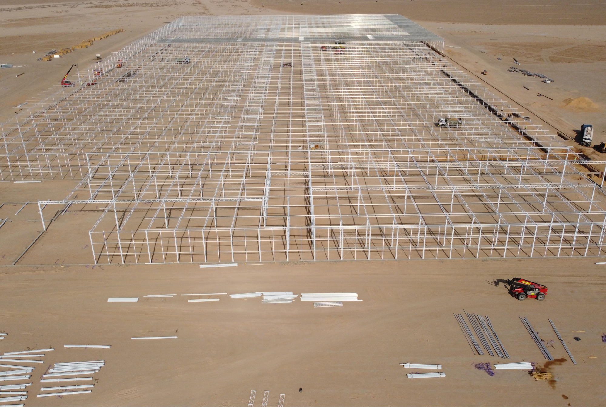 Pure Harvest KSA - Construction Phase