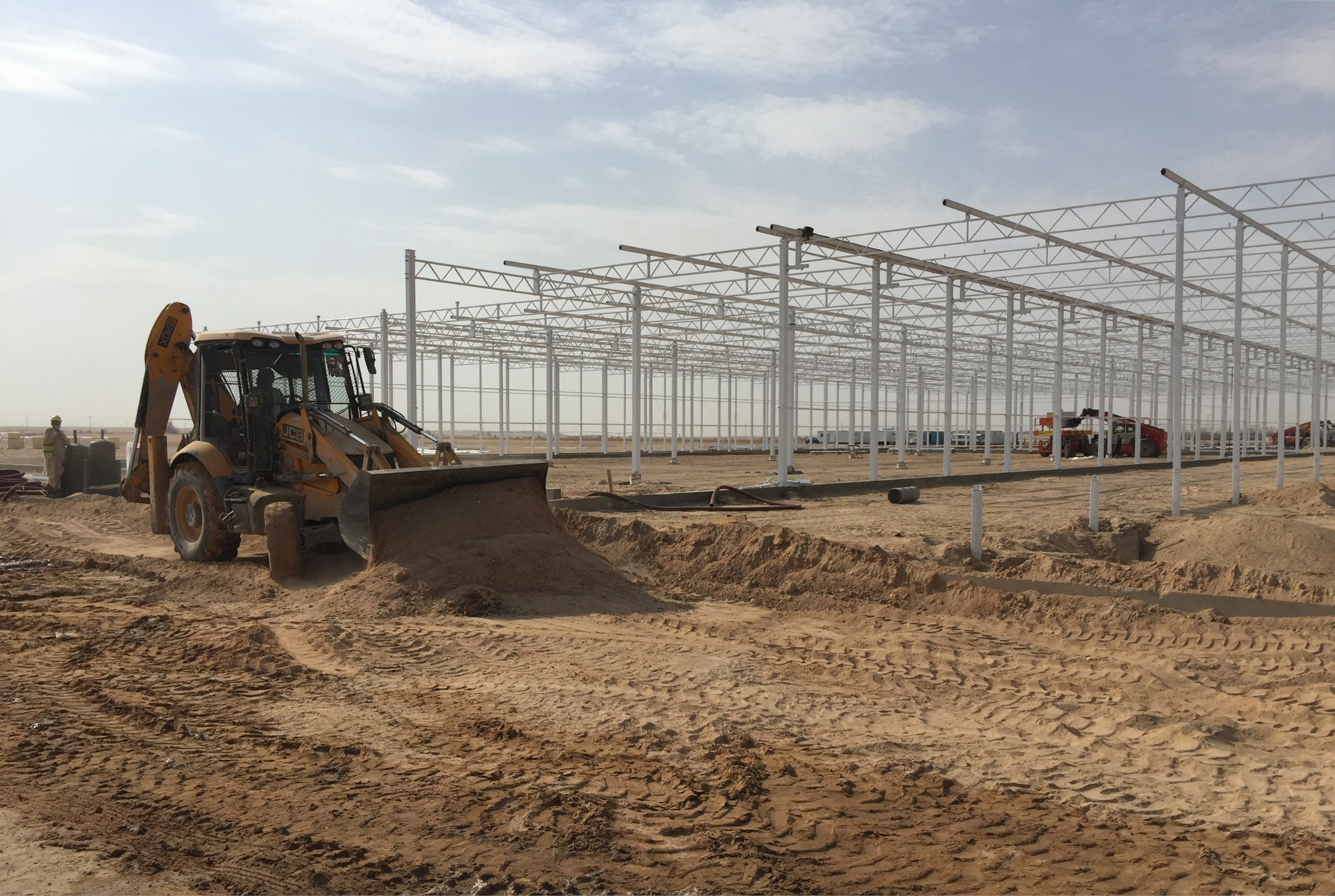 Pure Harvest KSA - Construction Phase