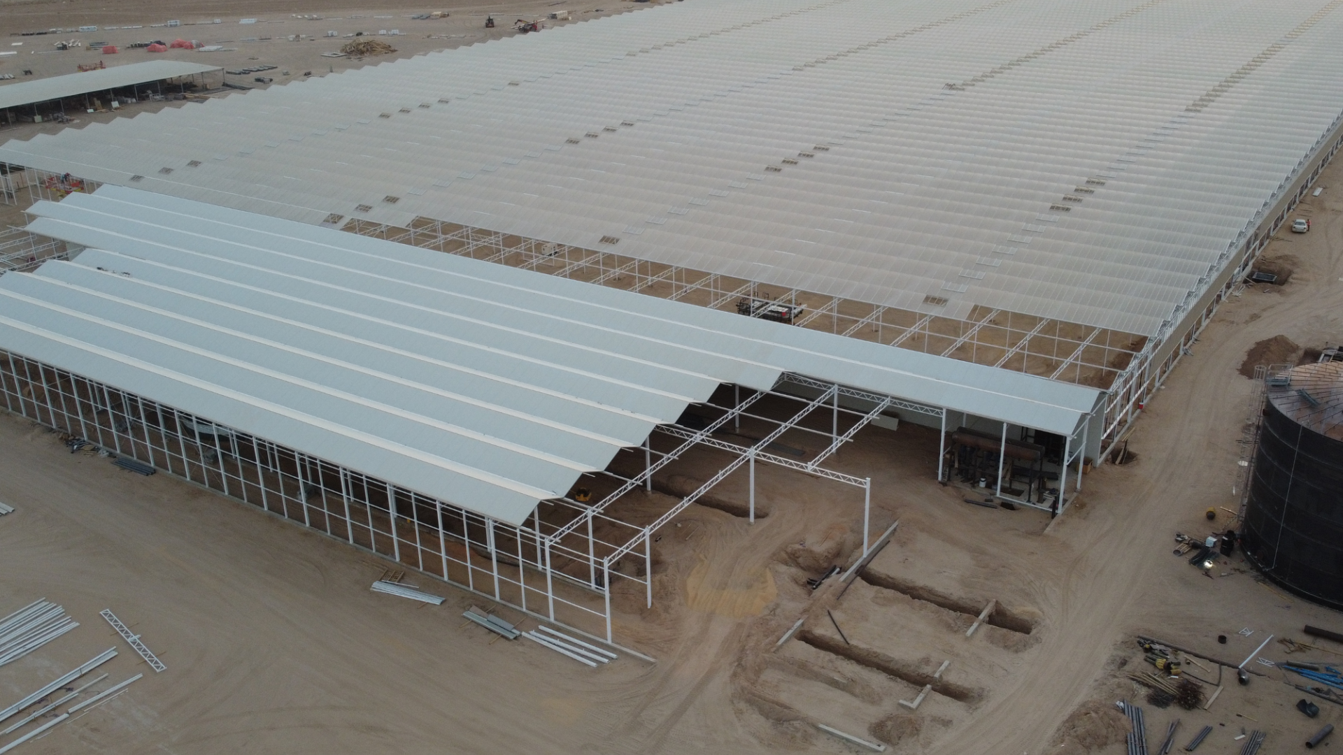 Precision Growing in the Saudi Desert at Pure Harvest Smart Farms, Saudi Arabia