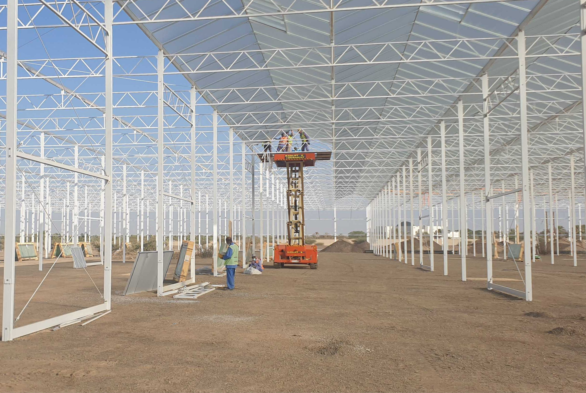 Pure Harvest UAE - Construction Phase