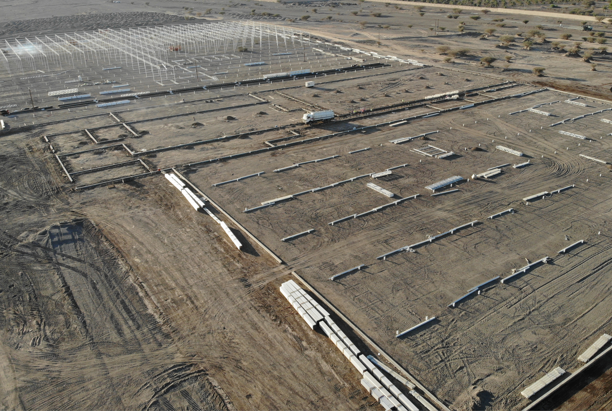 Pure Harvest UAE - Construction Phase