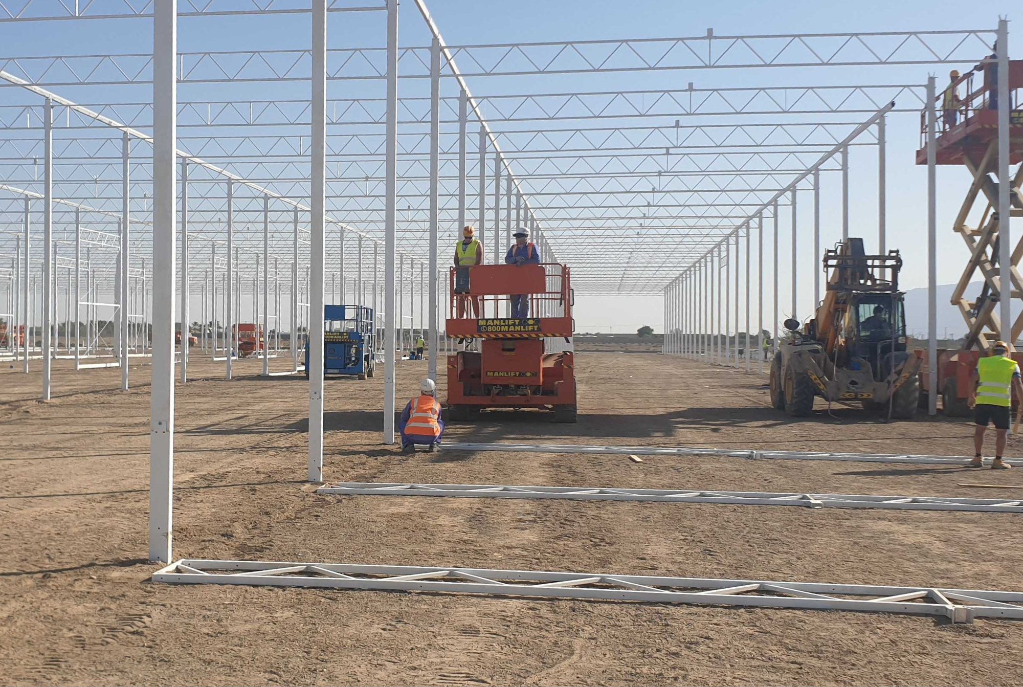 Pure Harvest UAE - Construction Phase