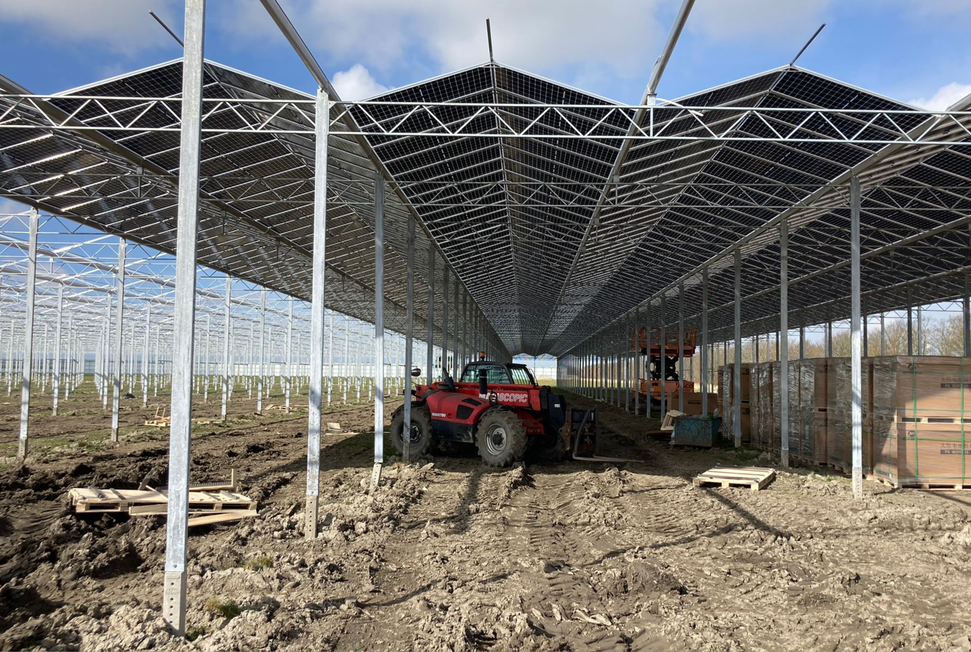 Royal Pride - Construction Phase