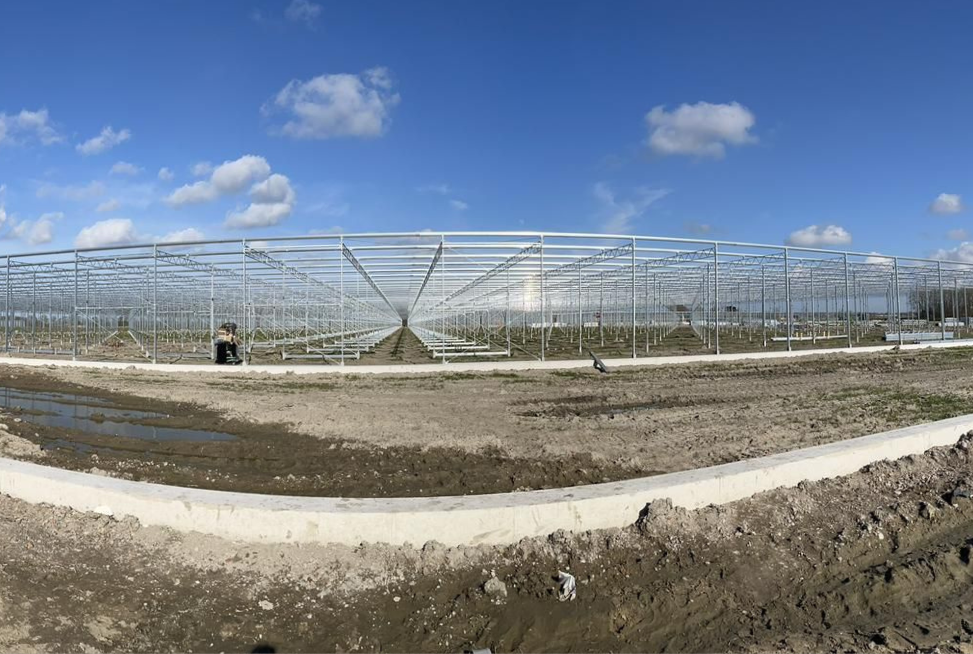 Royal Pride - Construction Phase