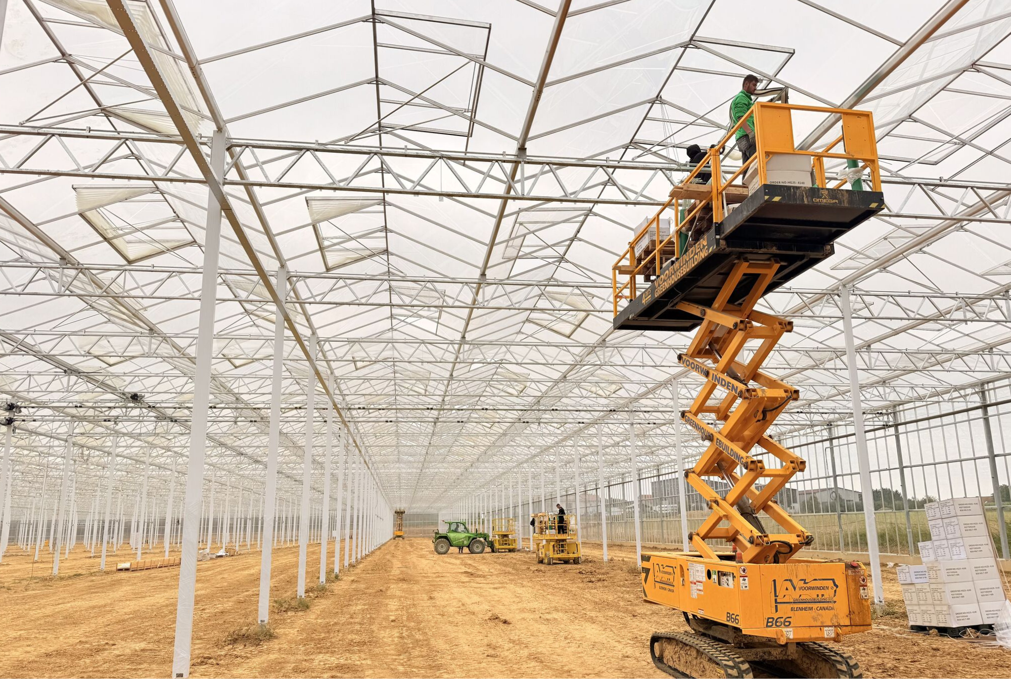 Gemüsebau Steiner - Building Phase