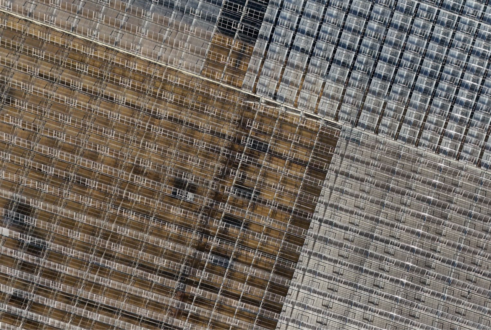 Gemüsebau Steiner - Drone Glass Overview