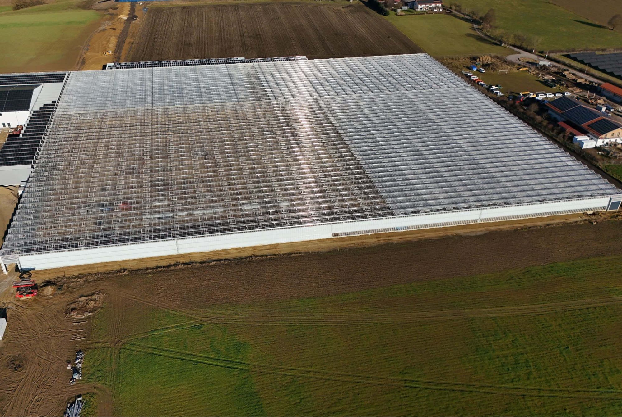 Gemüsebau Steiner - drone overview