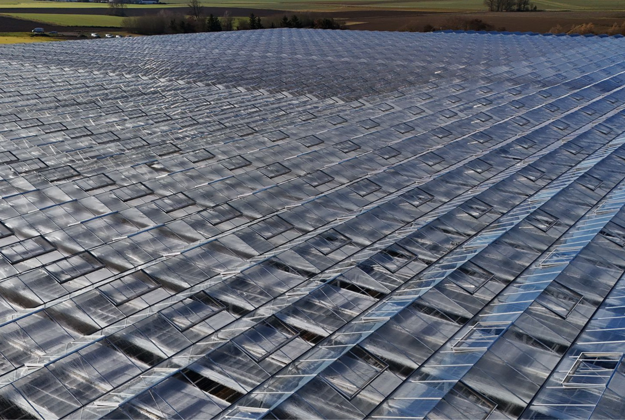 Gemüsebau Steiner - Drone Glass Overview