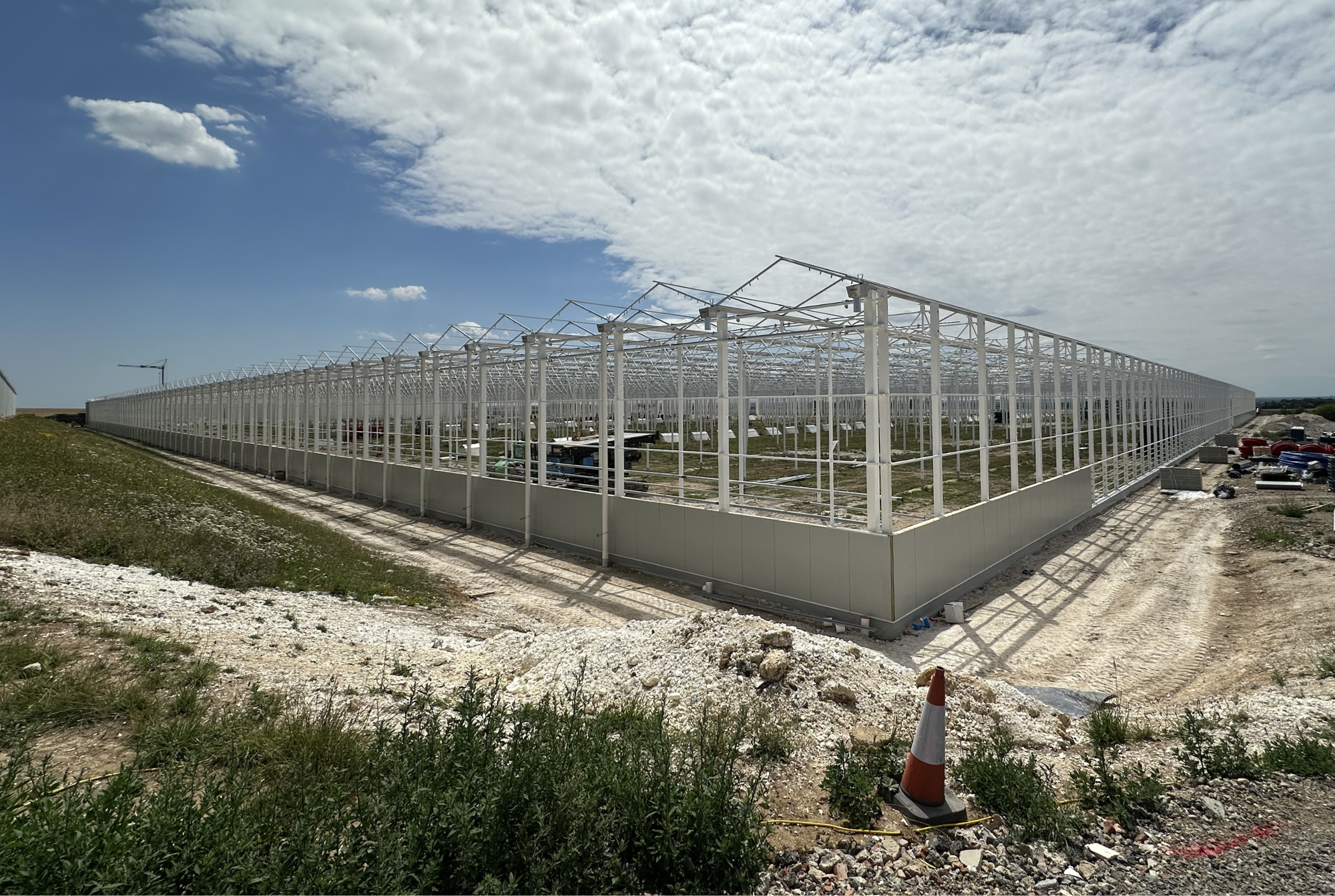 Thanet Earth - Construction Phase