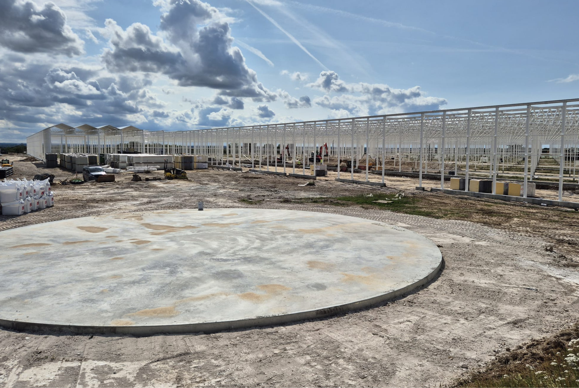 Thanet Earth - Construction Phase