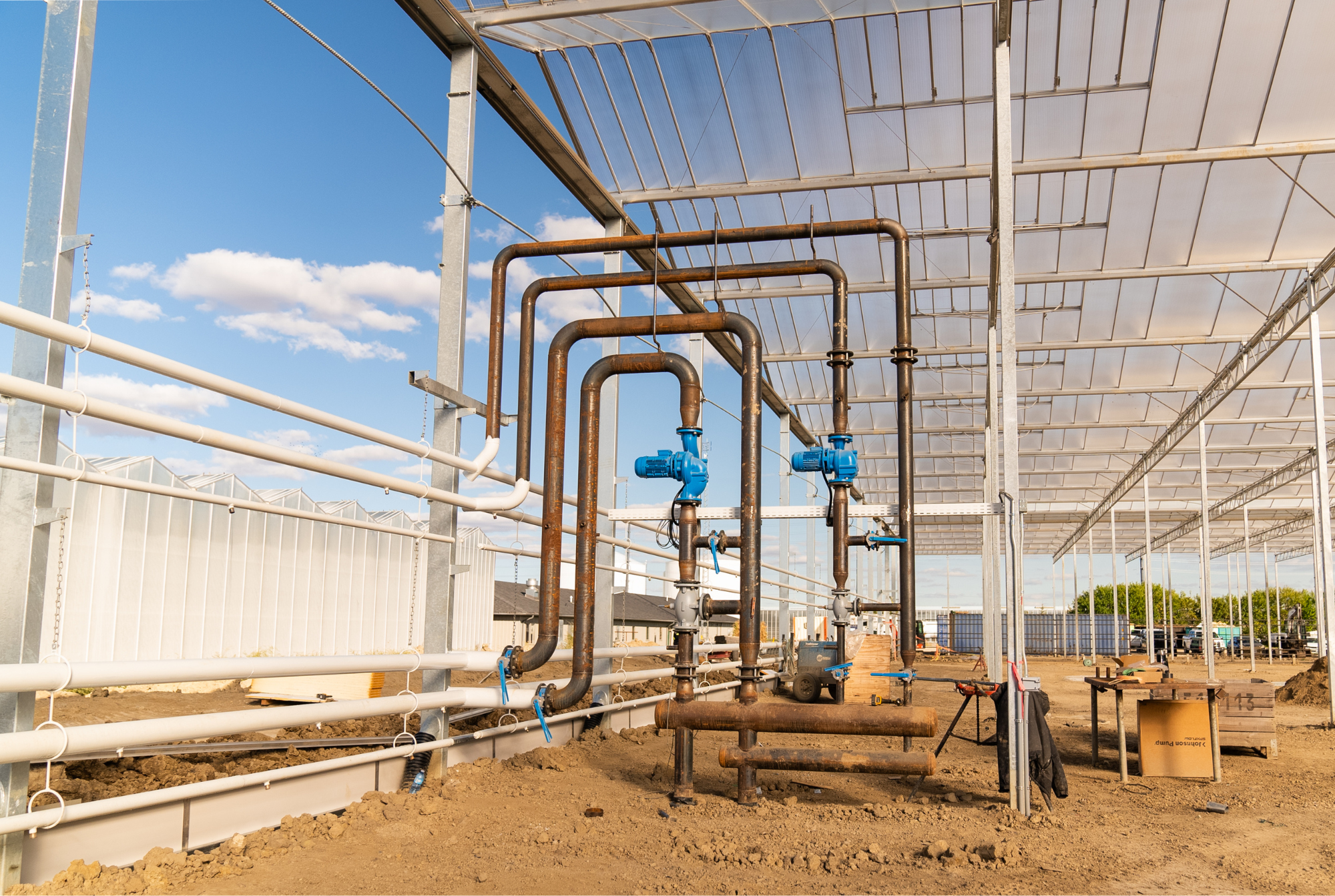 Undersun Acres - Construction Phase