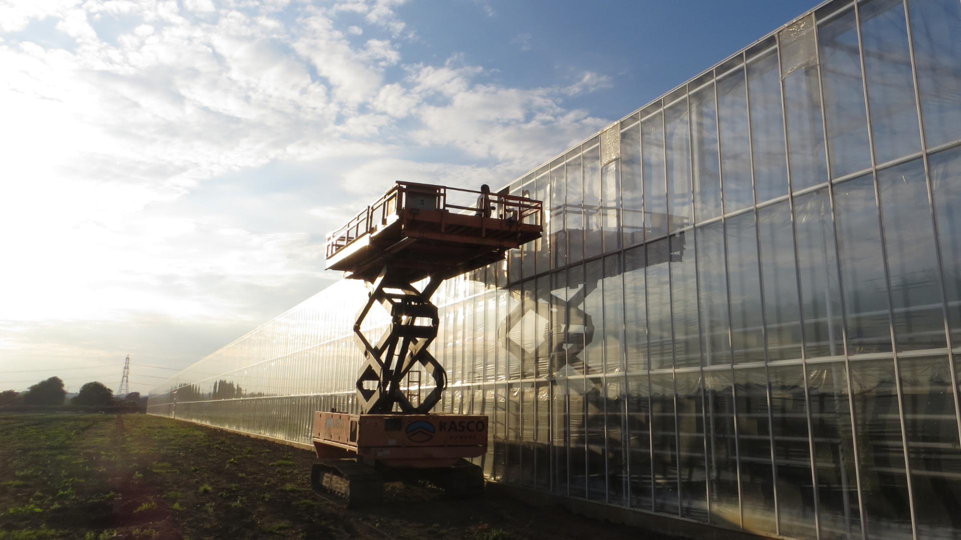 Greenhouse Expansion at Valley Grown Salads, United Kingdom