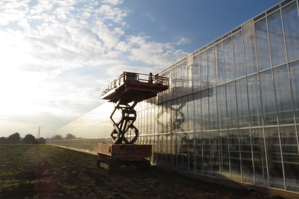 Greenhouse Expansion at Valley Grown Salads, United Kingdom-image
