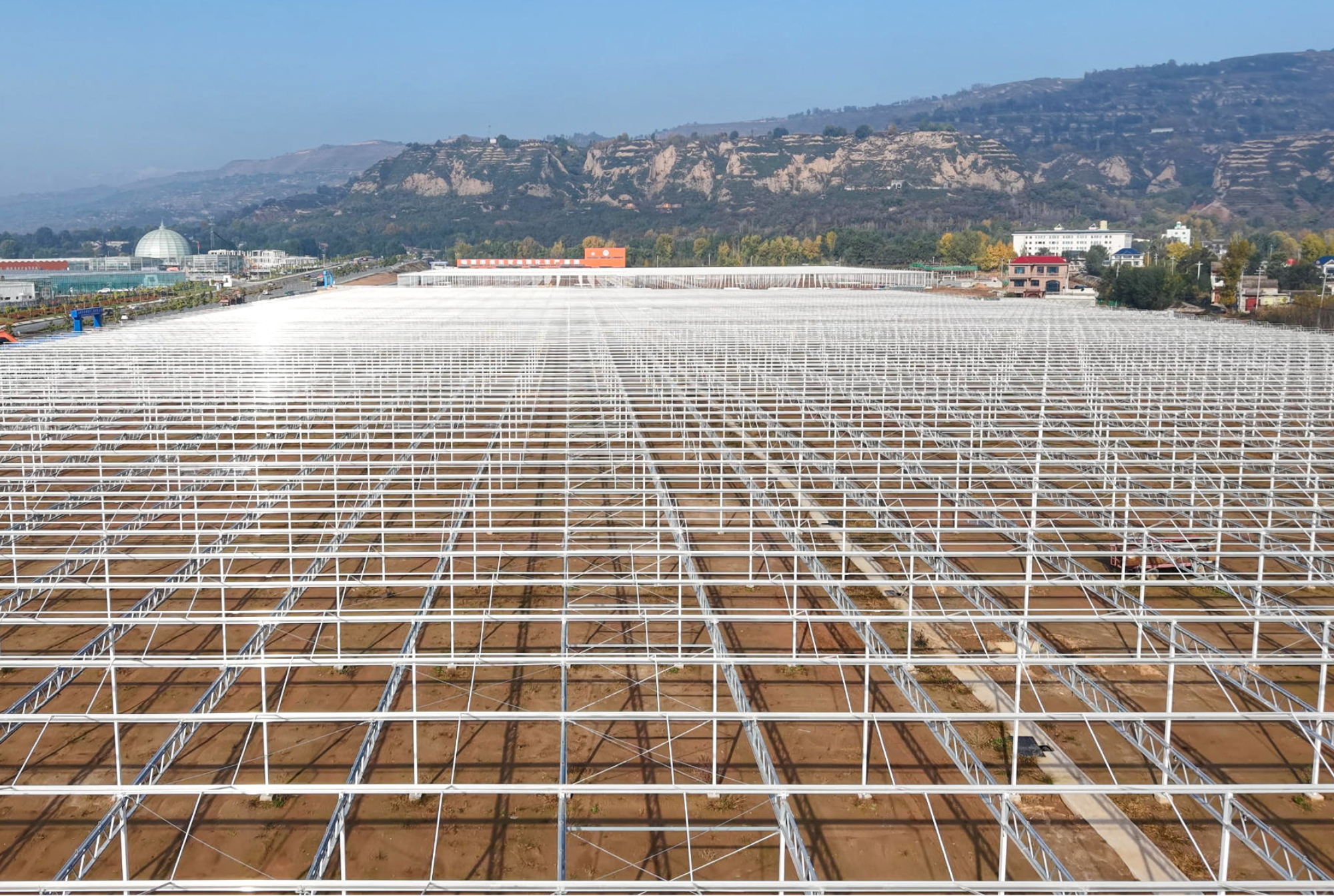 Yinong - Construction Phase